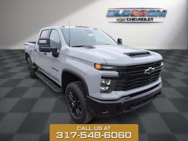 new 2025 Chevrolet Silverado 2500 car, priced at $57,730