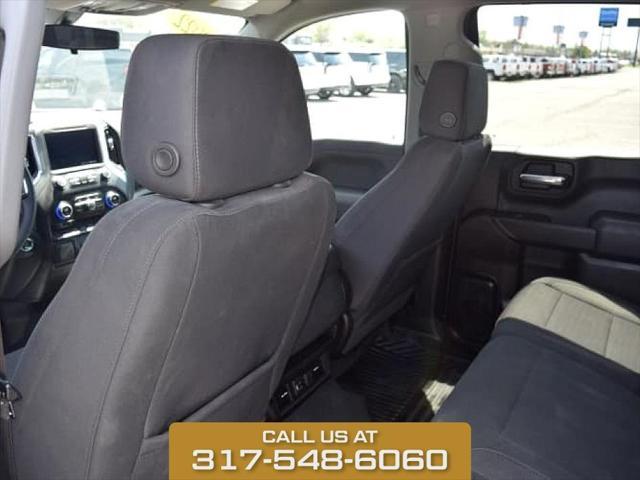 used 2022 Chevrolet Silverado 1500 car, priced at $34,961
