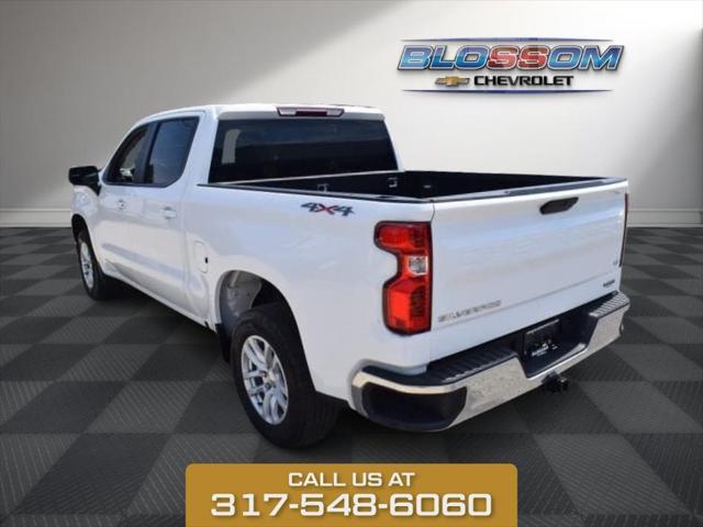 used 2022 Chevrolet Silverado 1500 car, priced at $34,961