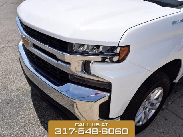 used 2022 Chevrolet Silverado 1500 car, priced at $34,961
