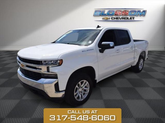 used 2022 Chevrolet Silverado 1500 car, priced at $34,961