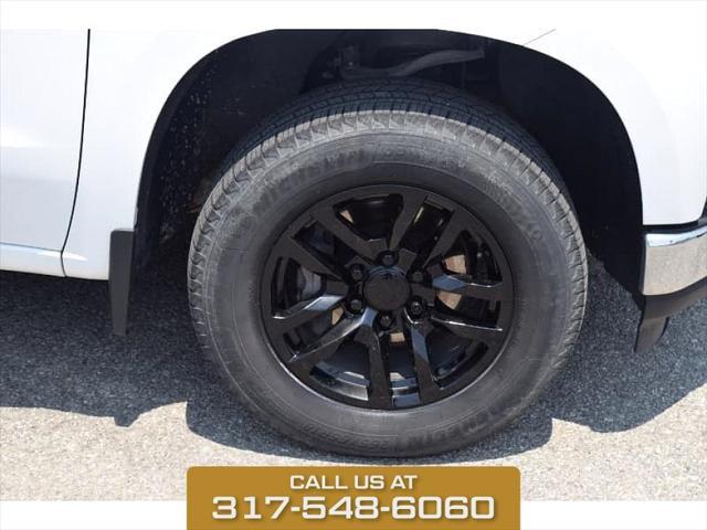 used 2022 Chevrolet Silverado 1500 car, priced at $33,883