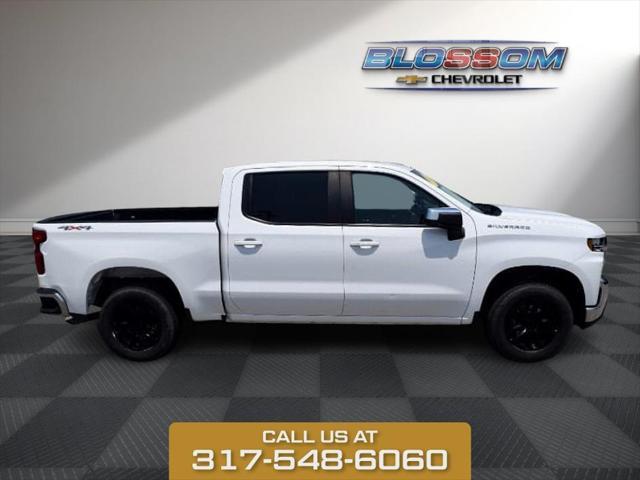 used 2022 Chevrolet Silverado 1500 car, priced at $33,883