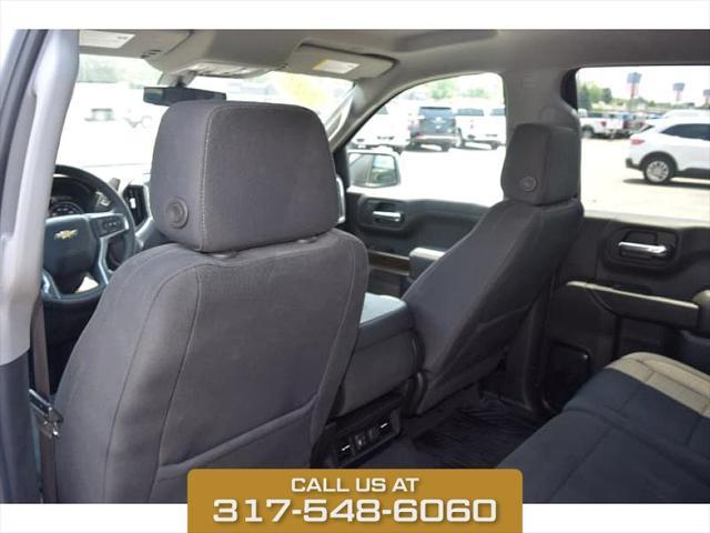 used 2022 Chevrolet Silverado 1500 car, priced at $33,883