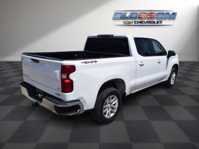 used 2022 Chevrolet Silverado 1500 car, priced at $38,764