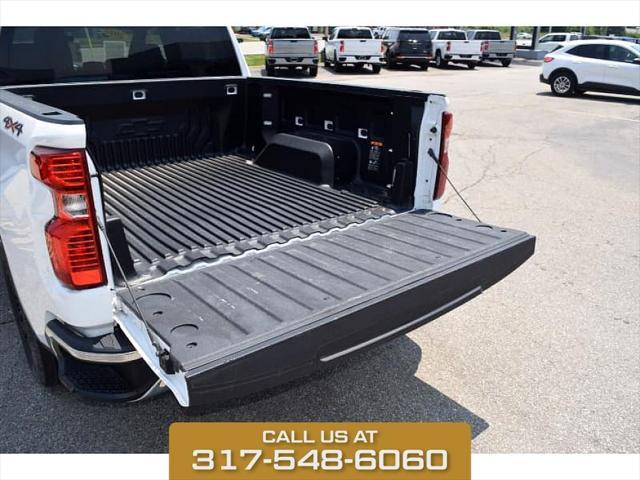 used 2022 Chevrolet Silverado 1500 car, priced at $33,883