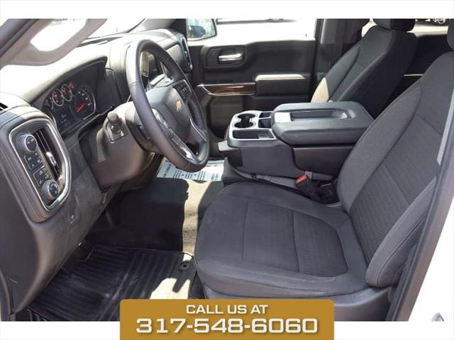 used 2022 Chevrolet Silverado 1500 car, priced at $33,883
