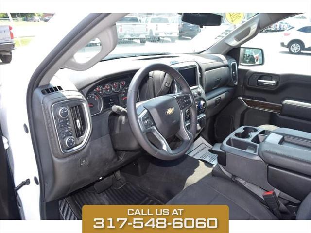 used 2022 Chevrolet Silverado 1500 car, priced at $33,883