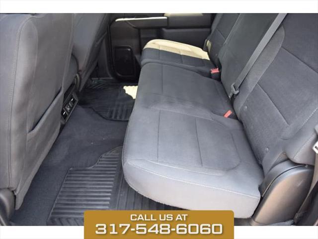 used 2022 Chevrolet Silverado 1500 car, priced at $33,883