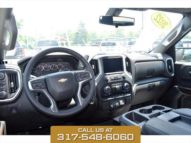 used 2022 Chevrolet Silverado 1500 car, priced at $33,883