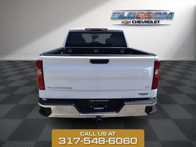 used 2022 Chevrolet Silverado 1500 car, priced at $34,961