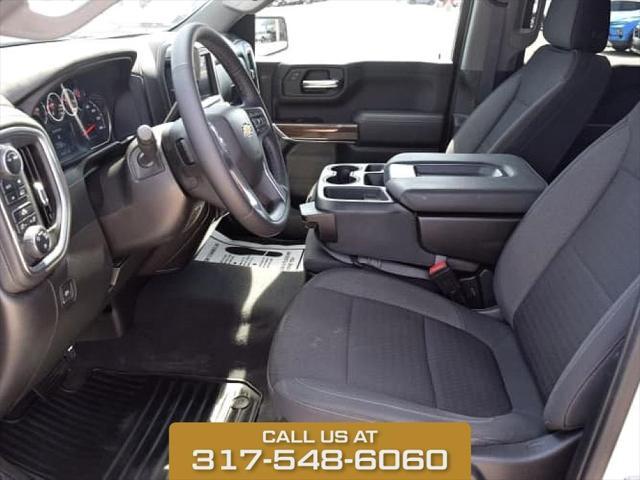 used 2022 Chevrolet Silverado 1500 car, priced at $34,961