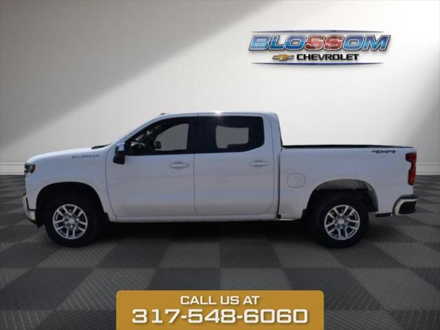 used 2022 Chevrolet Silverado 1500 car, priced at $34,961