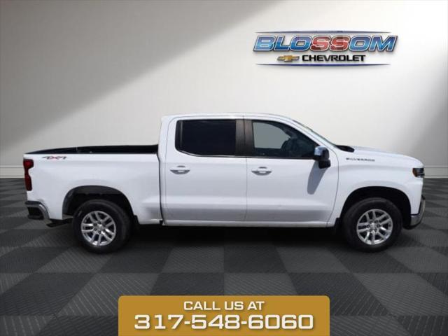 used 2022 Chevrolet Silverado 1500 car, priced at $34,961