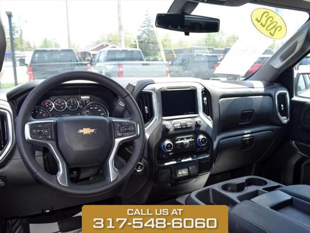 used 2022 Chevrolet Silverado 1500 car, priced at $34,961