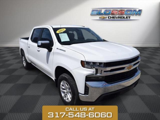 used 2022 Chevrolet Silverado 1500 car, priced at $37,899