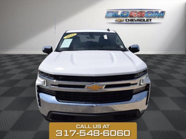 used 2022 Chevrolet Silverado 1500 car, priced at $34,961
