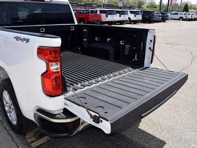 used 2022 Chevrolet Silverado 1500 car, priced at $38,764