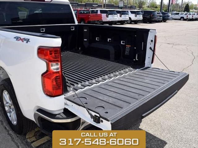 used 2022 Chevrolet Silverado 1500 car, priced at $34,961