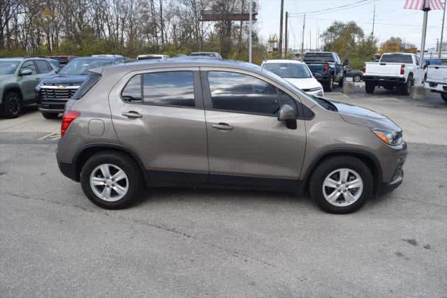 used 2021 Chevrolet Trax car, priced at $16,993