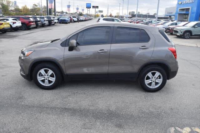 used 2021 Chevrolet Trax car, priced at $16,993