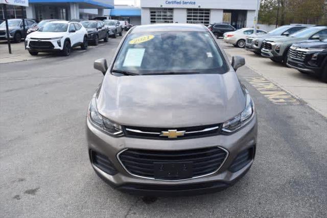 used 2021 Chevrolet Trax car, priced at $16,993