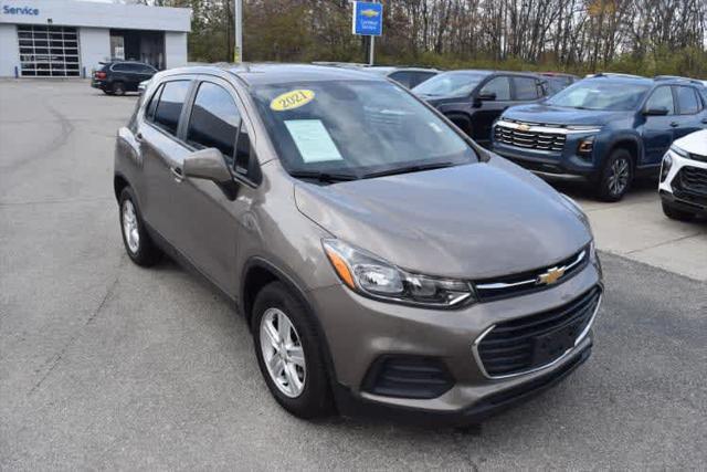 used 2021 Chevrolet Trax car, priced at $16,993