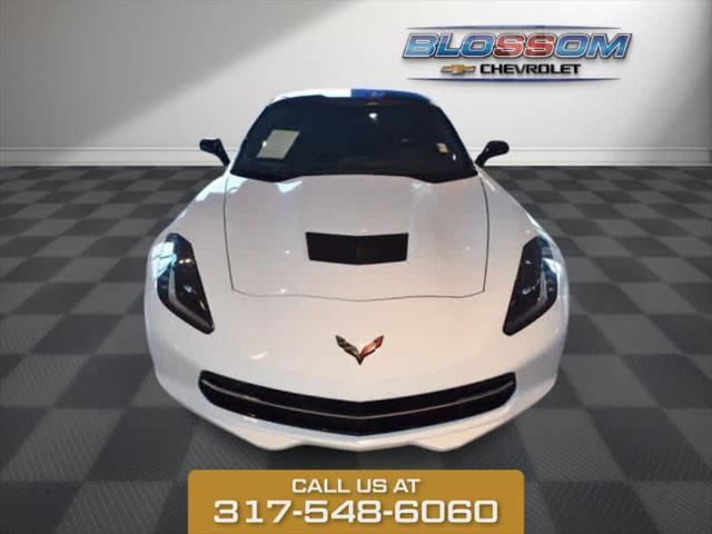 used 2015 Chevrolet Corvette car, priced at $40,543