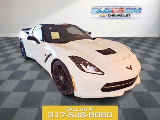 used 2015 Chevrolet Corvette car, priced at $40,543