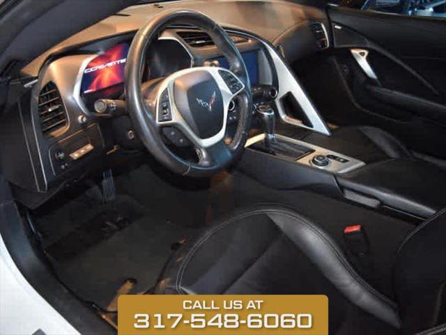 used 2015 Chevrolet Corvette car, priced at $40,543