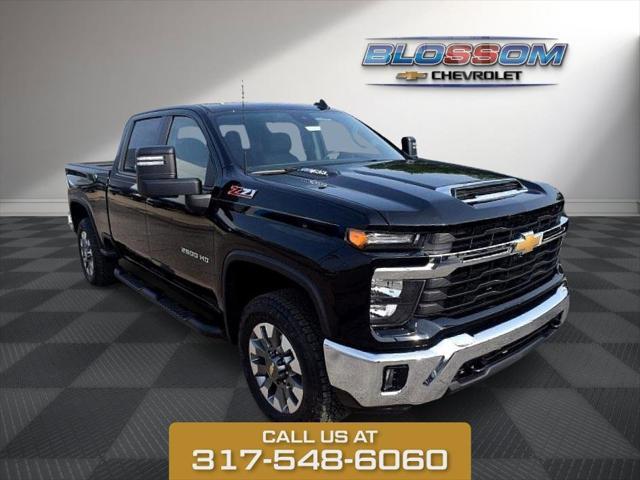 new 2025 Chevrolet Silverado 2500 car, priced at $61,120