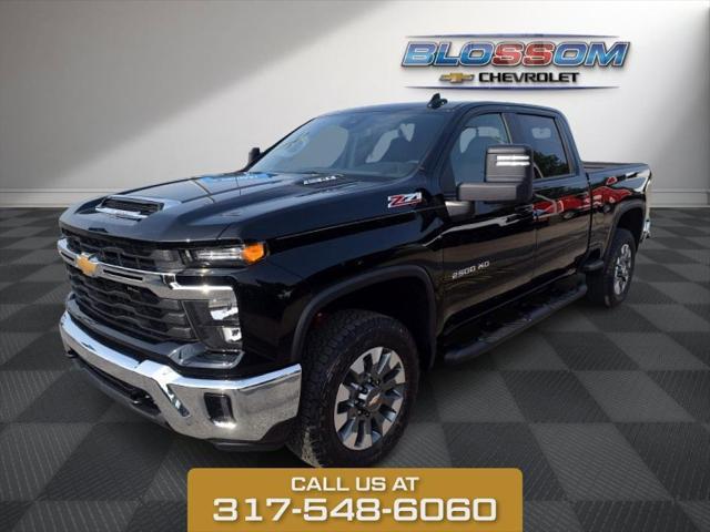 new 2025 Chevrolet Silverado 2500 car, priced at $61,370