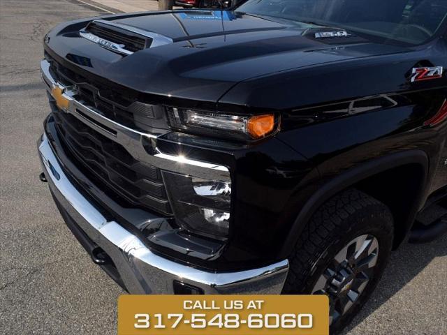 new 2025 Chevrolet Silverado 2500 car, priced at $61,370