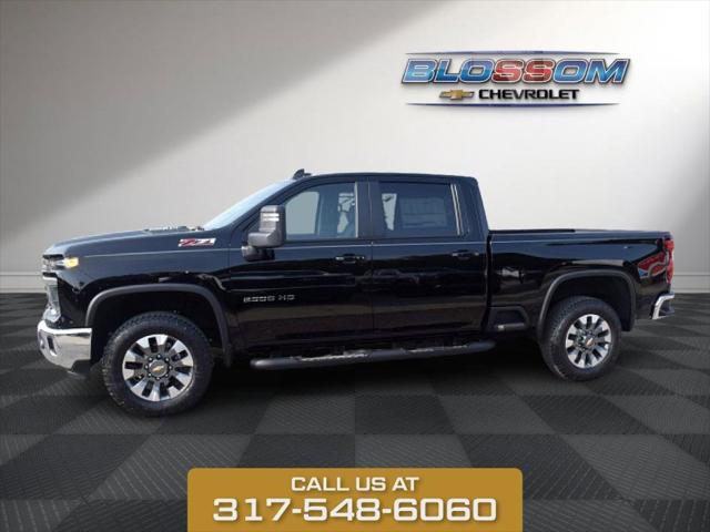 new 2025 Chevrolet Silverado 2500 car, priced at $61,370