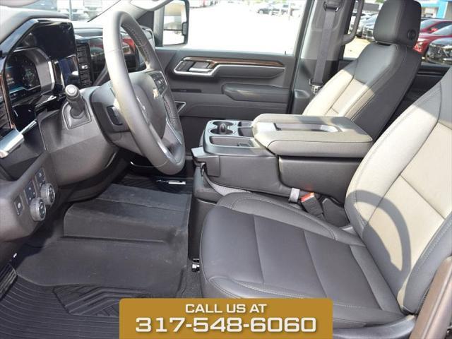new 2025 Chevrolet Silverado 2500 car, priced at $61,370