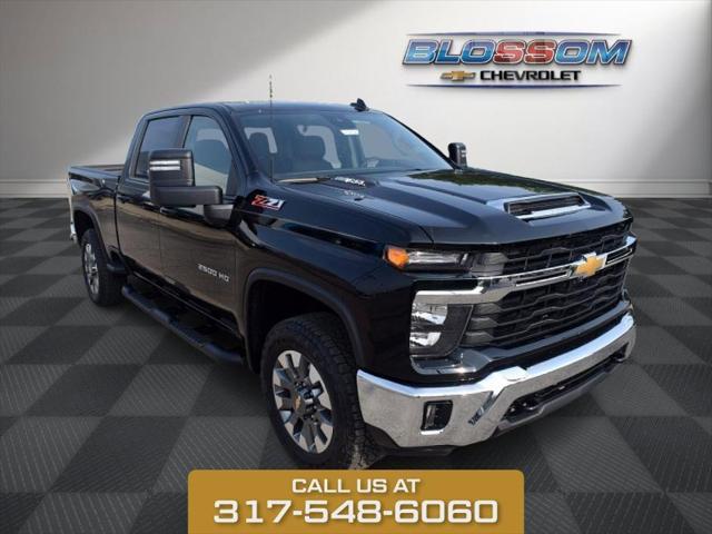 new 2025 Chevrolet Silverado 2500 car, priced at $61,370