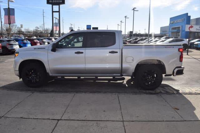 used 2022 Chevrolet Silverado 1500 car, priced at $37,875