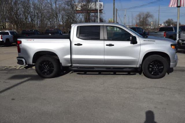 used 2022 Chevrolet Silverado 1500 car, priced at $37,875