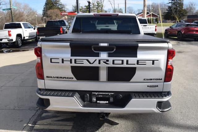 used 2022 Chevrolet Silverado 1500 car, priced at $37,875