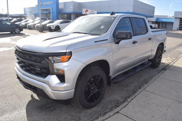 used 2022 Chevrolet Silverado 1500 car, priced at $37,875