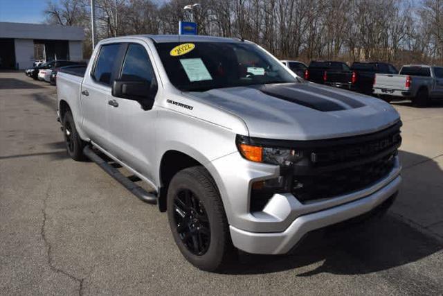 used 2022 Chevrolet Silverado 1500 car, priced at $37,875