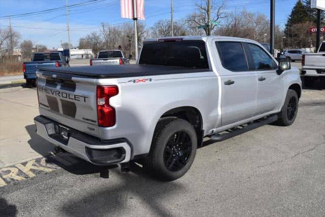 used 2022 Chevrolet Silverado 1500 car, priced at $37,875