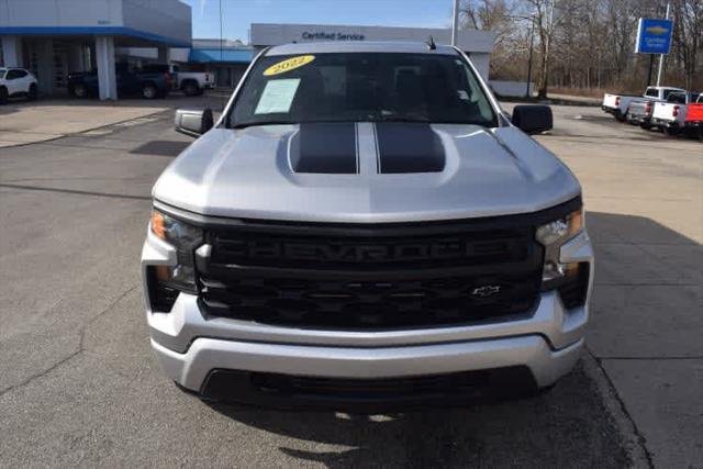 used 2022 Chevrolet Silverado 1500 car, priced at $37,875