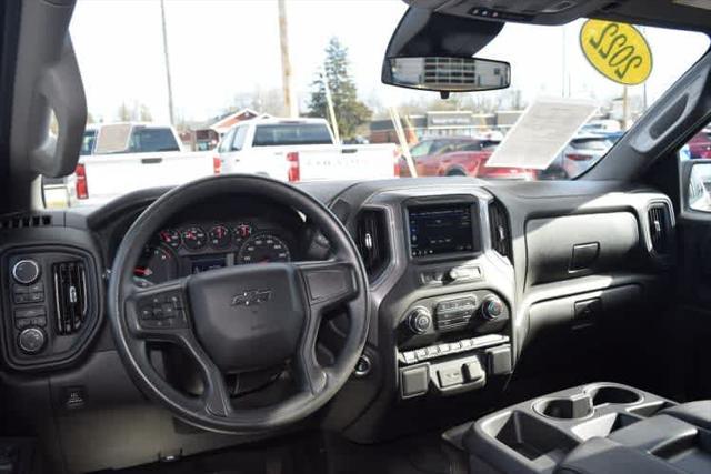 used 2022 Chevrolet Silverado 1500 car, priced at $37,875