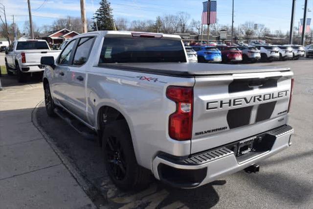 used 2022 Chevrolet Silverado 1500 car, priced at $37,875