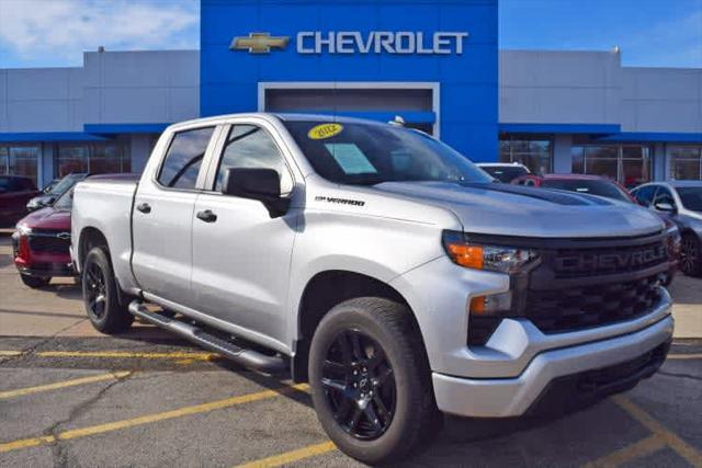 used 2022 Chevrolet Silverado 1500 car, priced at $37,875