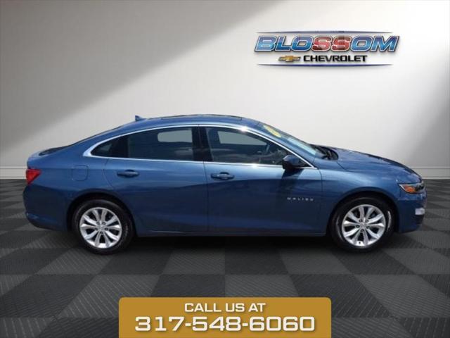 used 2024 Chevrolet Malibu car, priced at $22,995