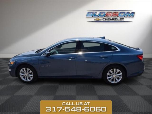 used 2024 Chevrolet Malibu car, priced at $22,995