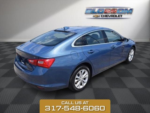 used 2024 Chevrolet Malibu car, priced at $22,995