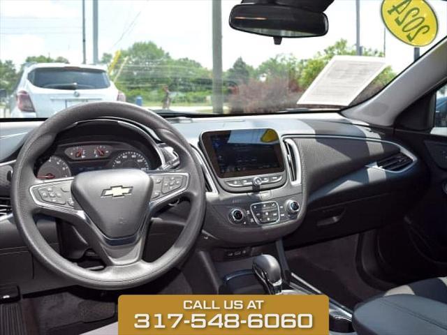 used 2024 Chevrolet Malibu car, priced at $22,995